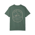 Clear Skies Supply Mountain T-Shirt — Vintage Outdoor Graphic Tee