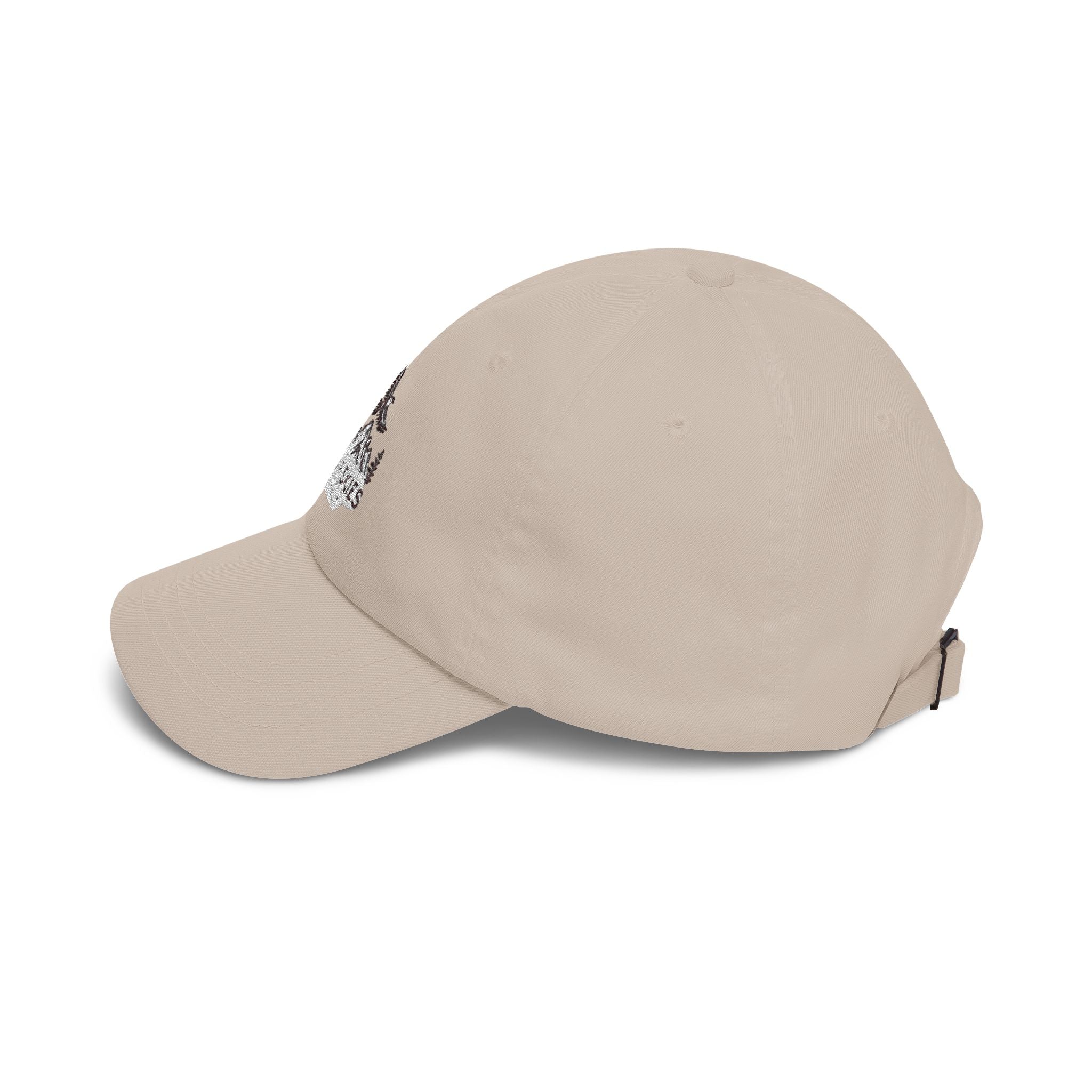 Clear Skies Supply Embroidered Dad Cap — Mountain Eagle Outdoor Baseball Hat