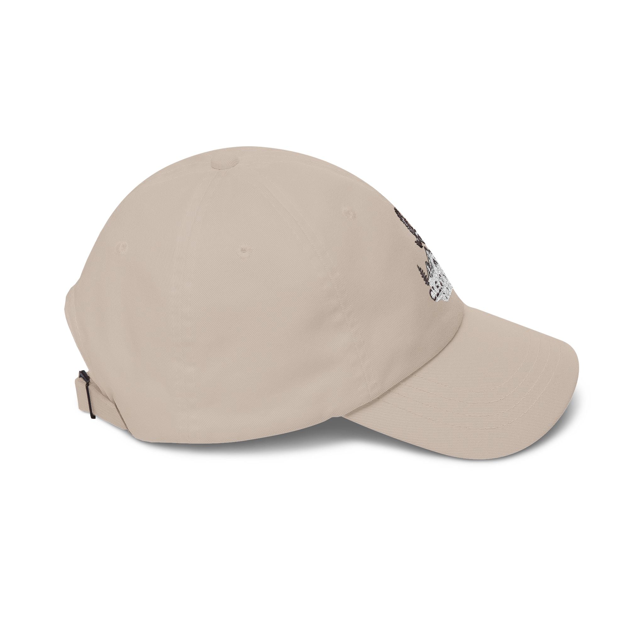 Clear Skies Supply Embroidered Dad Cap — Mountain Eagle Outdoor Baseball Hat